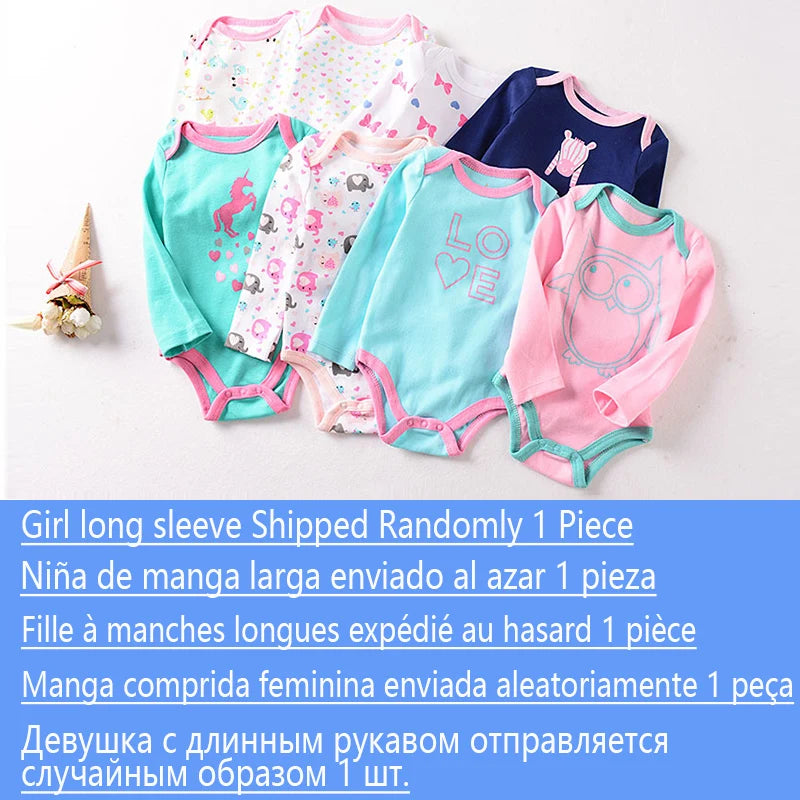 1-2 Pieces Baby Bodysuit For Newborns Summer Baby Romper