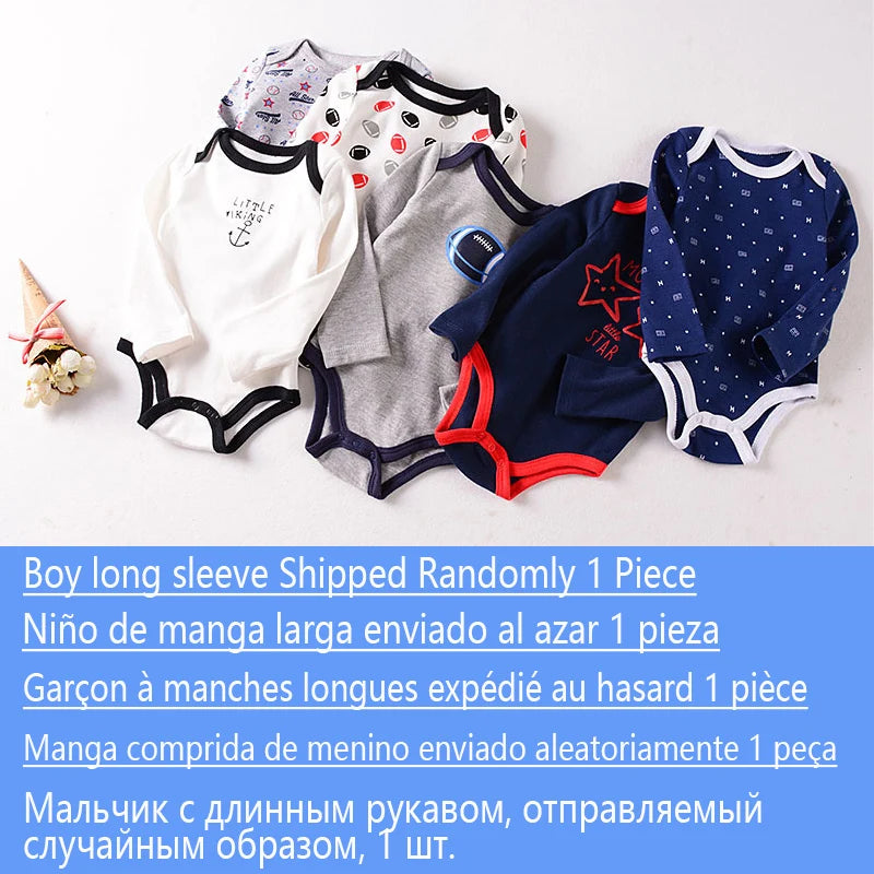 1-2 Pieces Baby Bodysuit For Newborns Summer Baby Romper