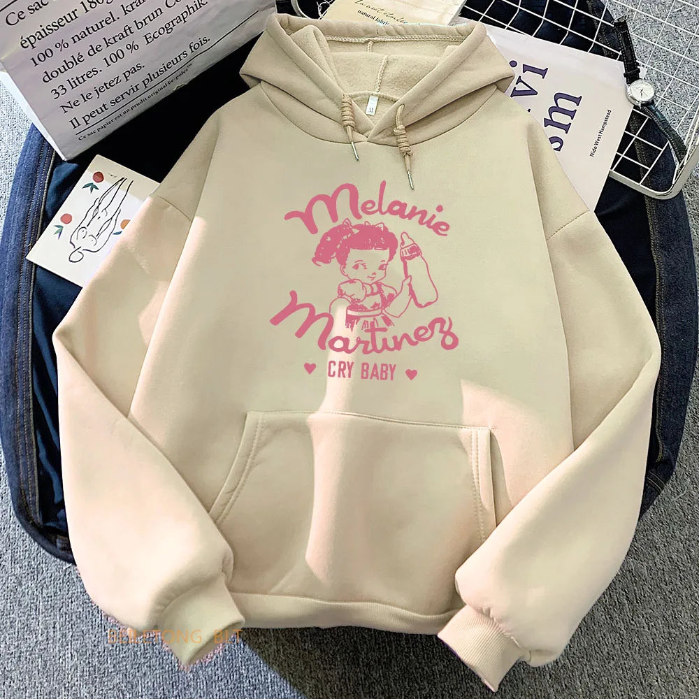 Melanie Martinez Portals Tour Hoodies Cute Aesthetic Graphic Printing Clothing for Autumn/Winter Women/Men Fleece Hooded Hoody