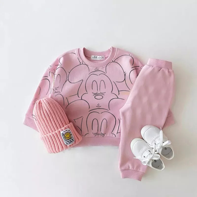 Cartoon Clothing Tracksuit