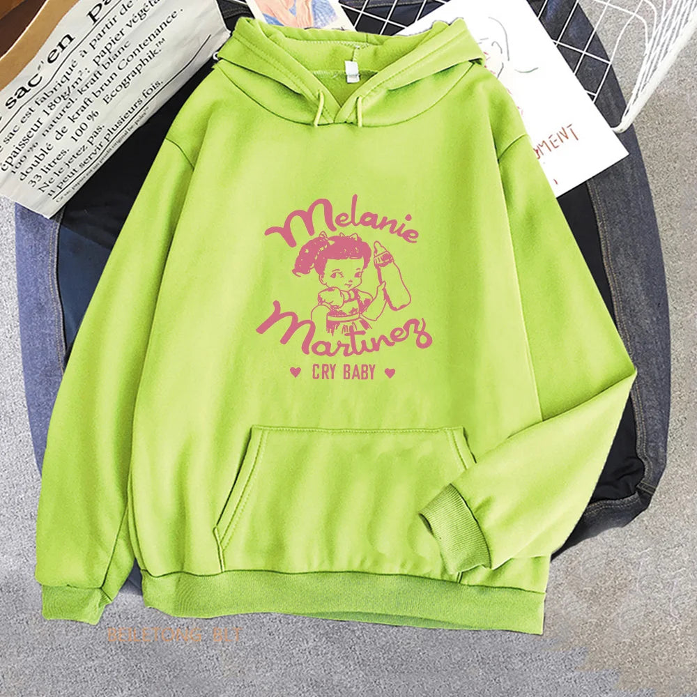 Melanie Martinez Portals Tour Hoodies Cute Aesthetic Graphic Printing Clothing for Autumn/Winter Women/Men Fleece Hooded Hoody