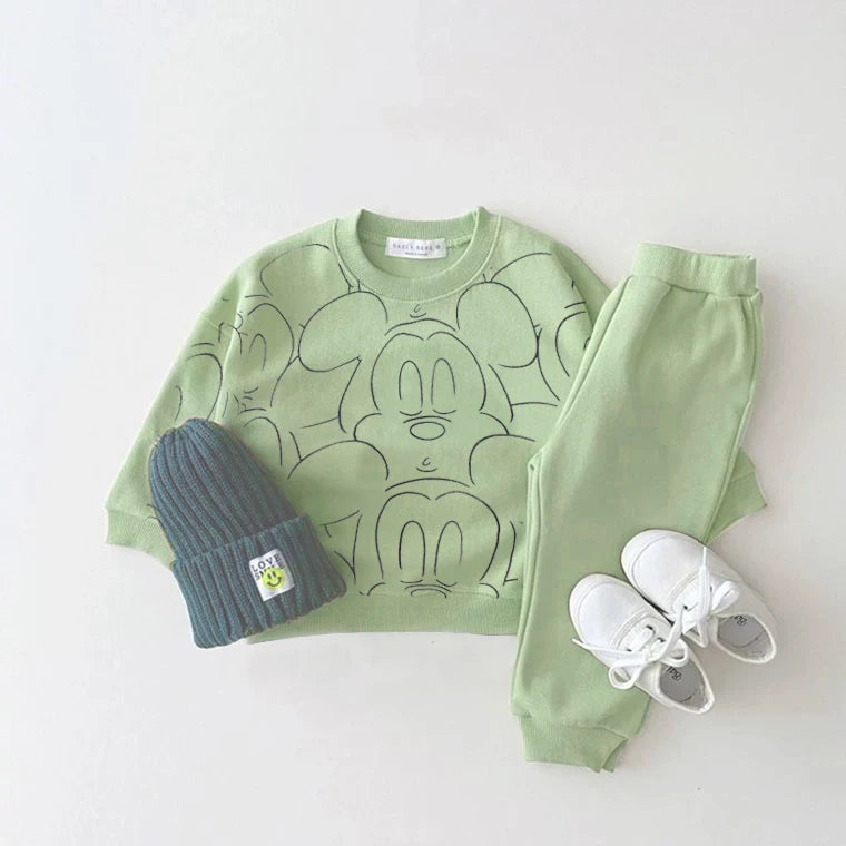 Cartoon Clothing Tracksuit