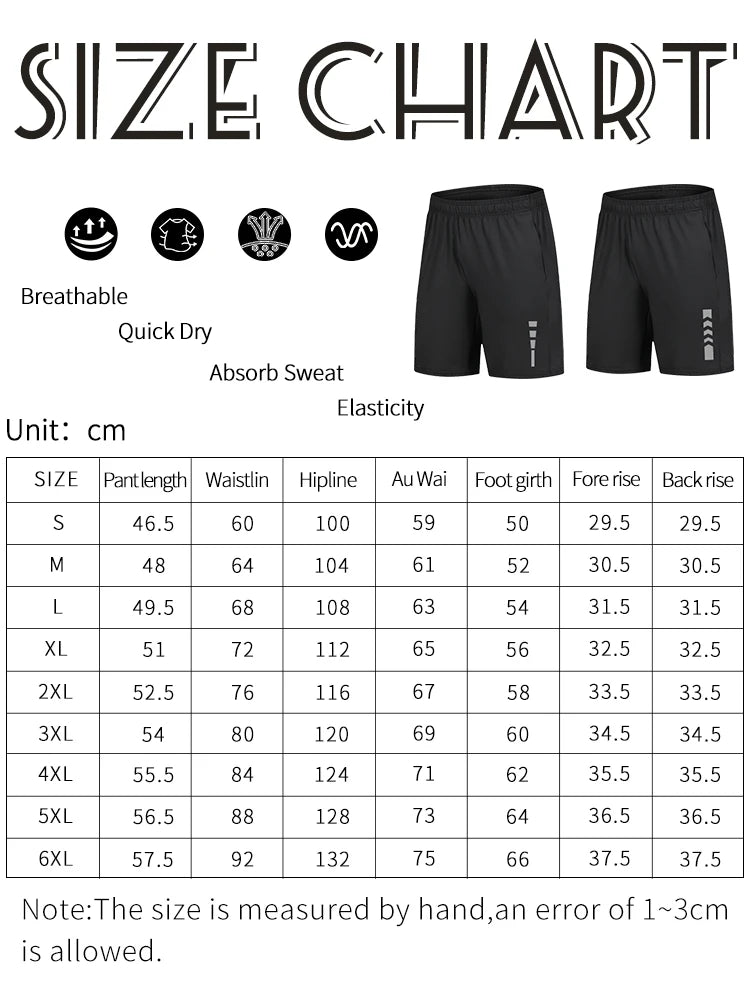 Running Shorts Men Striped Printing Loose Basketball Sport Gym