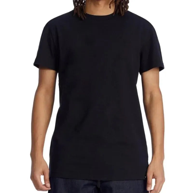 Men's T-Shirt Solid Color Soft and Loose Round Neck Top