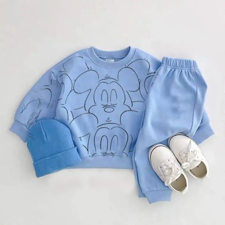 Cartoon Clothing Tracksuit